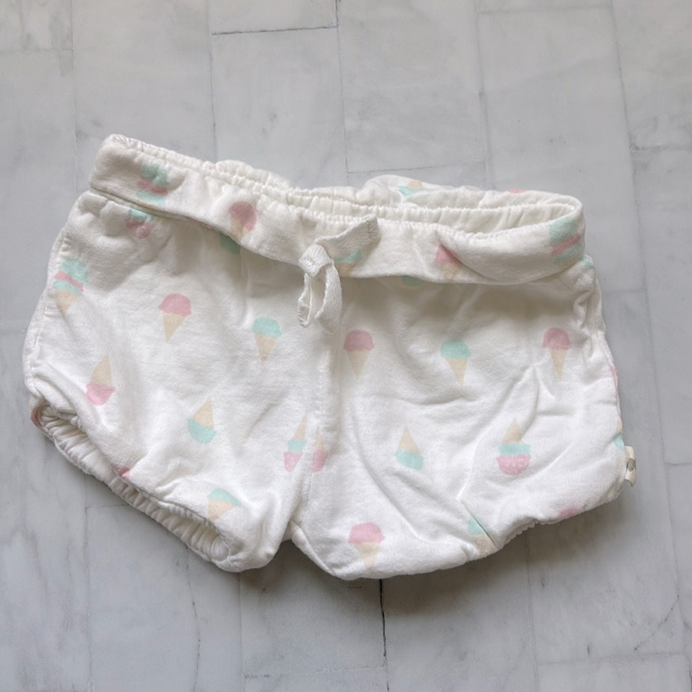 Monica + Andy Baby Short Shorts in “Sweet Scoops”
